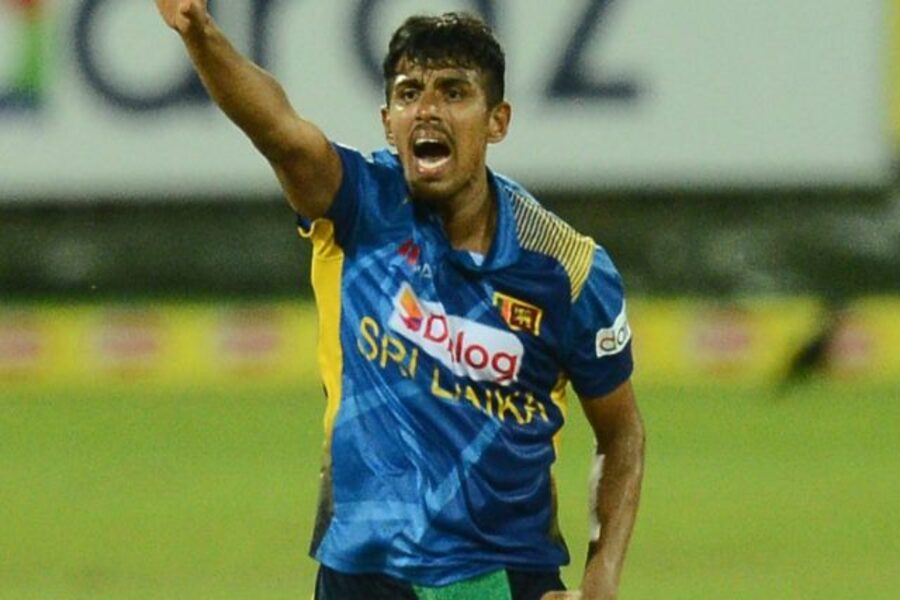 Maheesh Theekshana Wife, Age, Height, Stats, Teams, Jersey Number