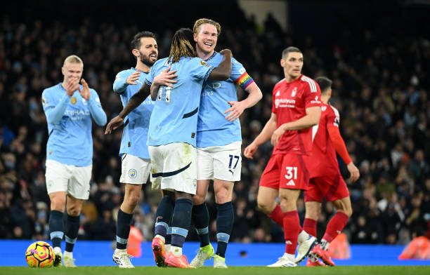 Manchester City Premier League 2024