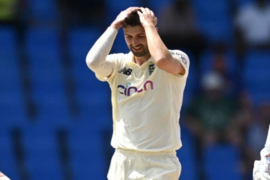 WI vs ENG: Mark Wood Out of 2nd Test? Here’s the update