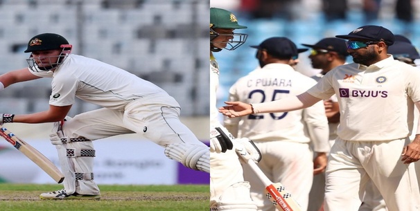 Matt Renshaw IND vs AUS 2023