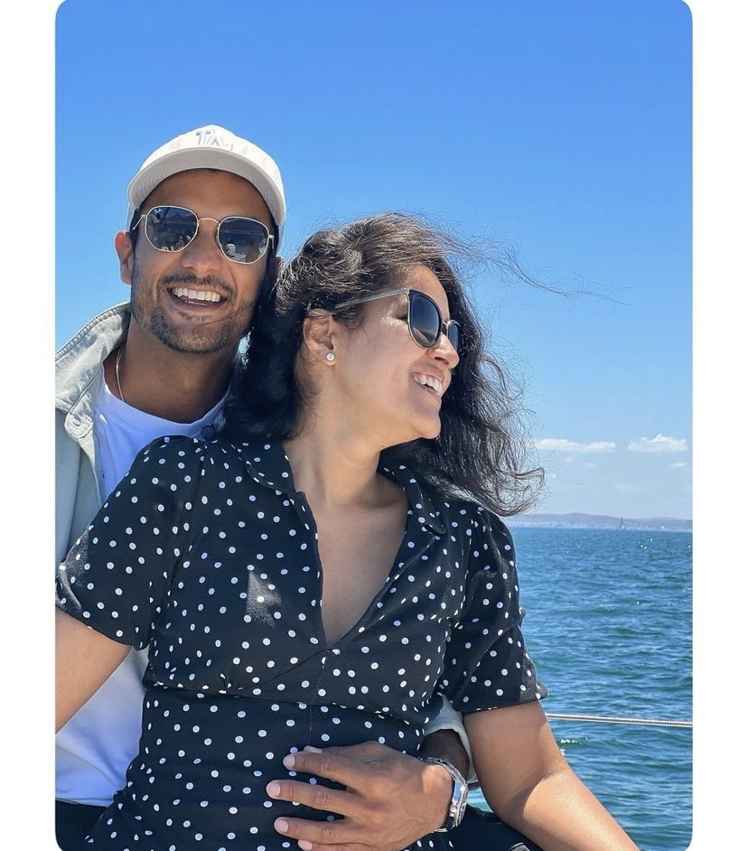 Wife of Mayank Agarwal