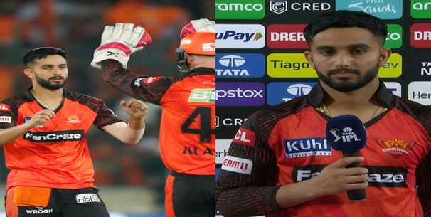 Why is Mayank Markande not playing SRH vs RCB IPL 2023 match?