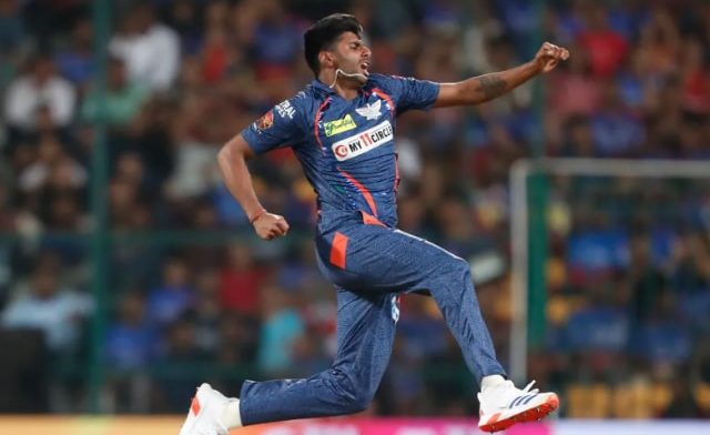 Mayank Yadav Bowling Speed