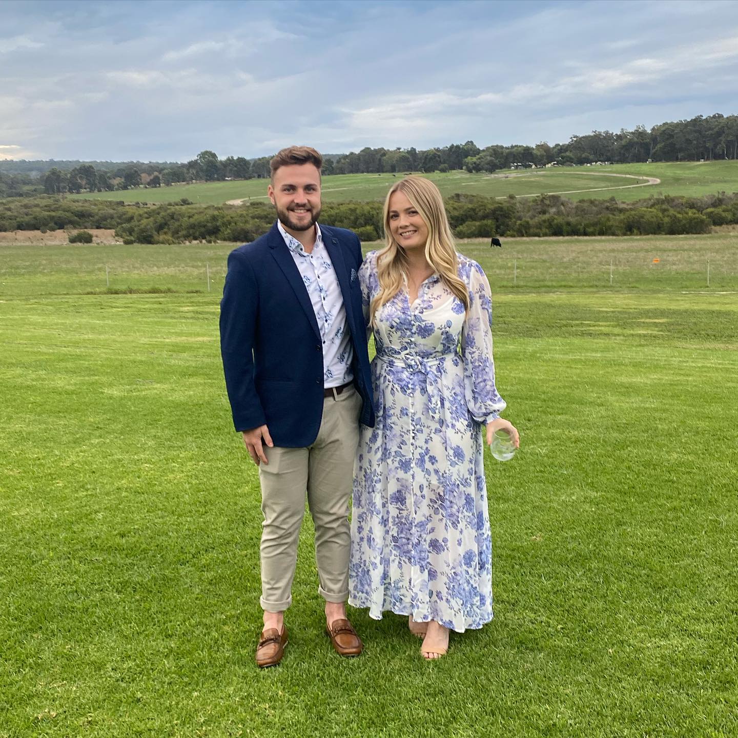 Megan Kincart is the girlfriend of Josh Inglis