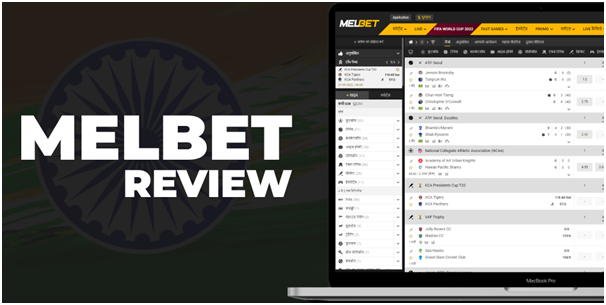 Melbet review