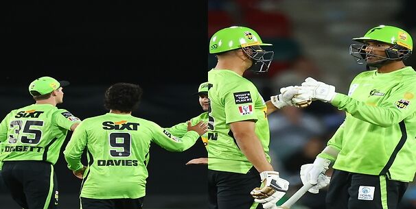 Melbourne Renegades vs Sydney Thunder