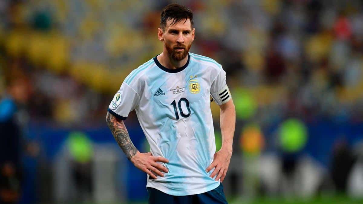 Germany rule out ace midfielder while Messi undergoes suspension ahead of big clash