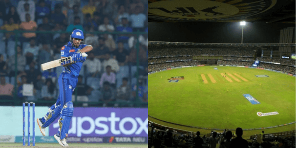 Wankhede Stadium IPL records