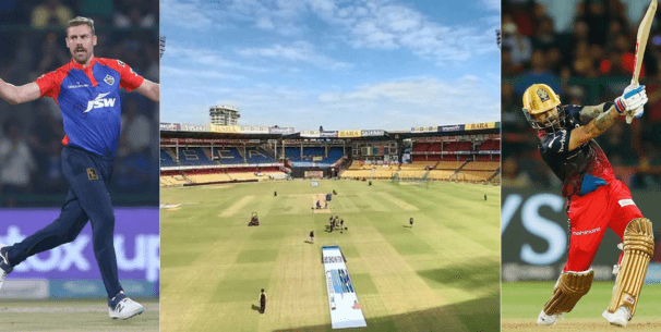 RCB vs DC IPL 2023
