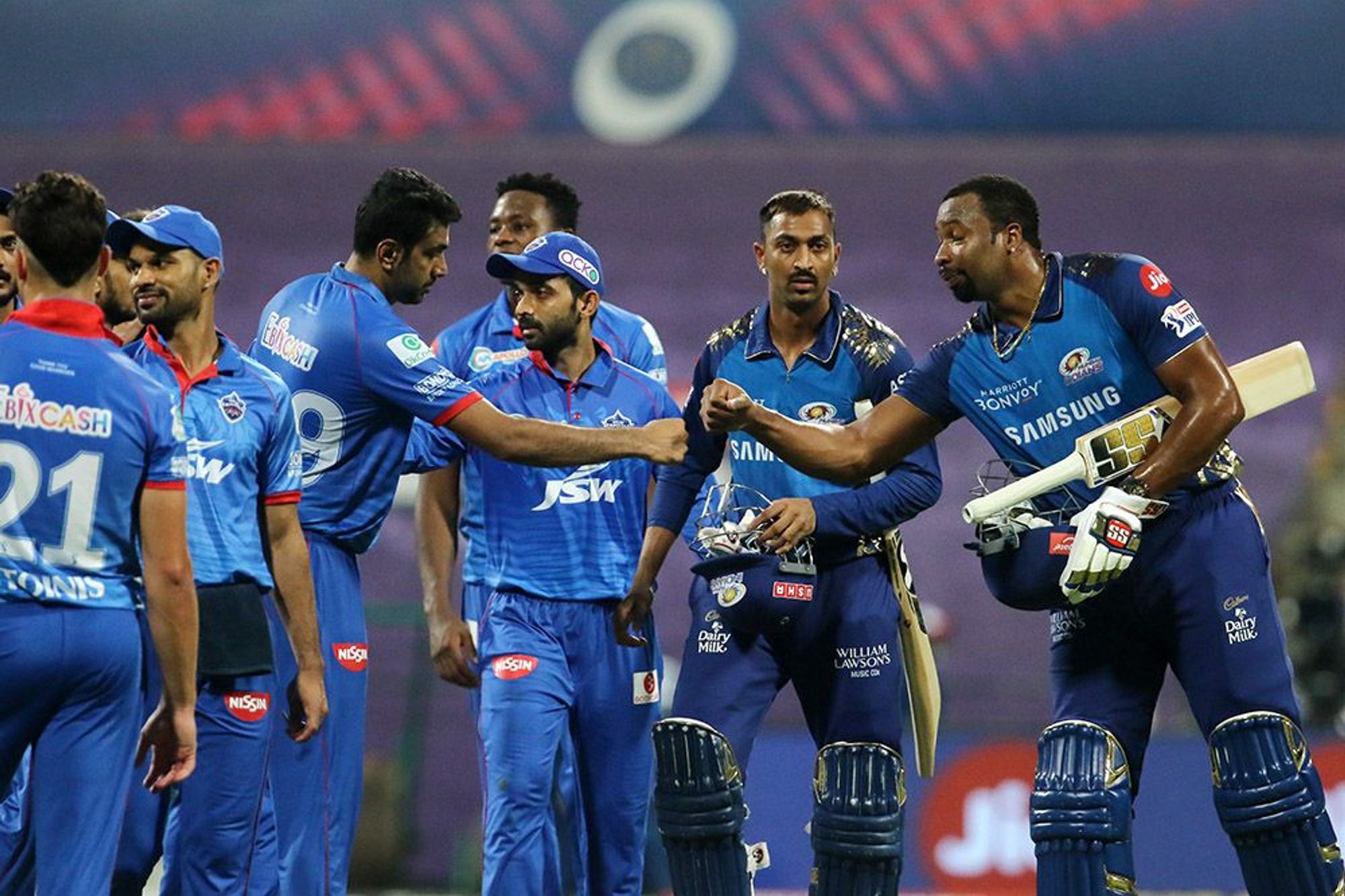 MI vs DC Prediction