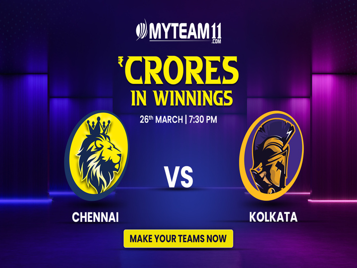 CSK vs KKR