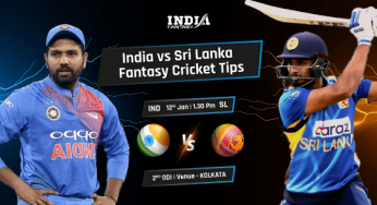 IND vs SL Dream11 Prediction, Playing 11, Top Picks, Fantasy Cricket Tips for 2nd ODI India vs Sri Lanka Dream11 Team for Today’s Match