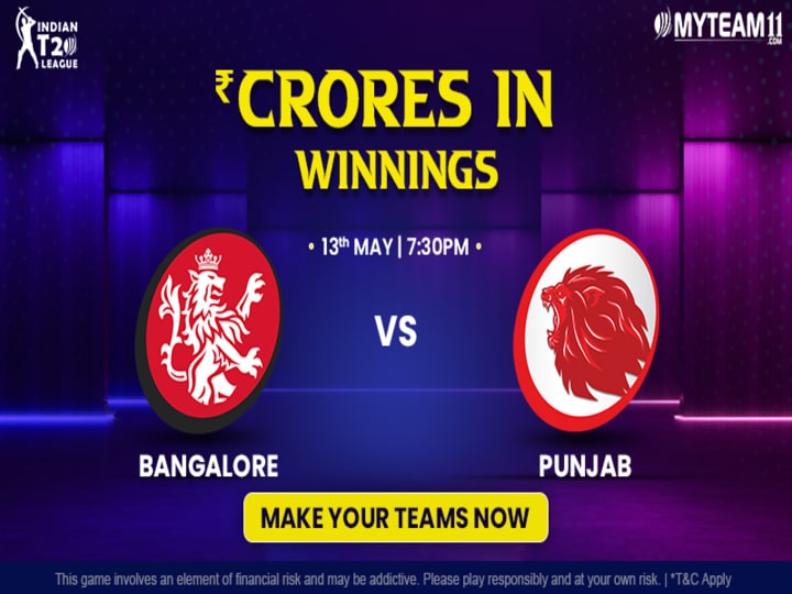 RCB vs PBKS