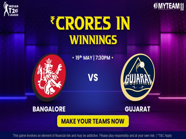 RCB vs GT