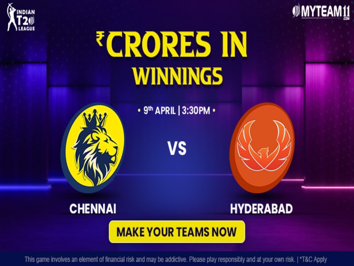 CSK vs SRH