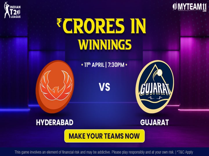 SRH vs GT