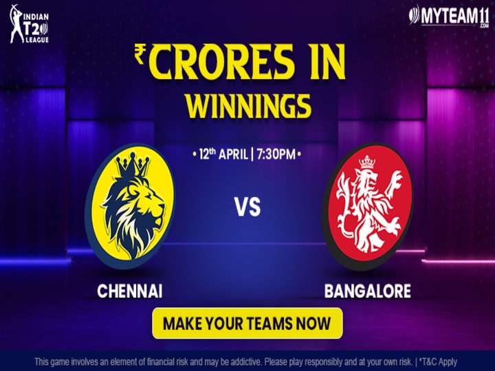 CSK vs RCB