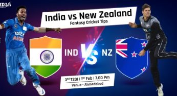 IND vs NZ Dream11 Prediction, Playing 11, Top Picks, Fantasy Cricket Tips for 3rd T20I India vs New Zealand Dream11 Team for Today’s Match