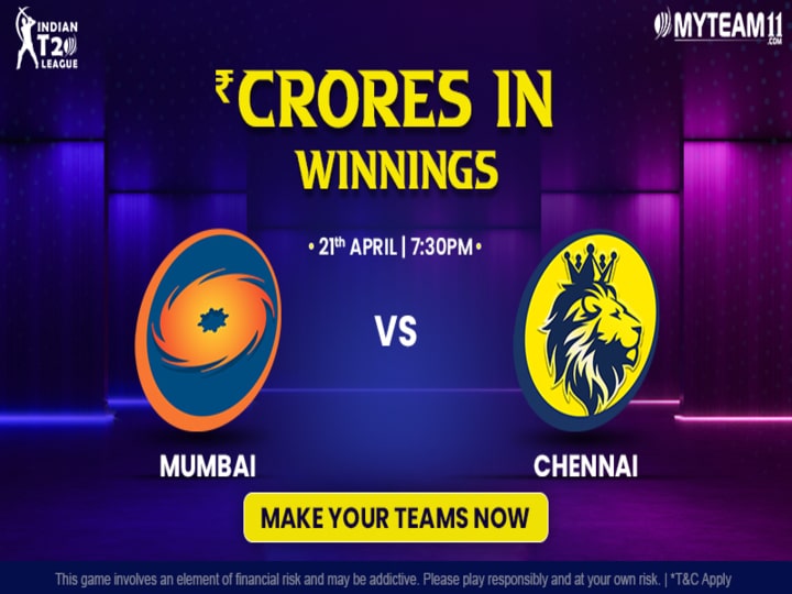 MI vs CSK