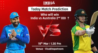 IND vs AUS Prediction 2nd ODI: Who will win between India and Australia