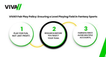 VIVA11 Fair Play Policy: Ensuring a Level Playing Field in Fantasy Sports