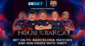 House of the Barça: meet the new autumn promo from 1xBet! 