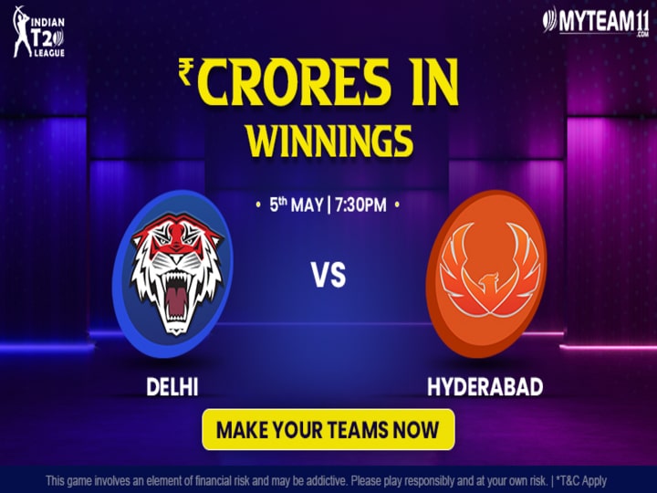 DC vs SRH
