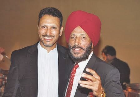 Milkha Singh Son