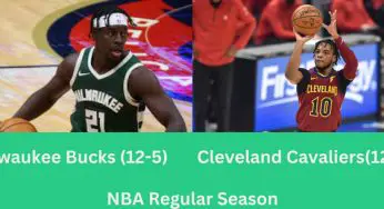 MIL vs CLE Dream11 Prediction NBA Live Fantasy Basketball Dream11 Team, Top Picks and Tips for Milwaukee Bucks vs Cleveland Cavaliers