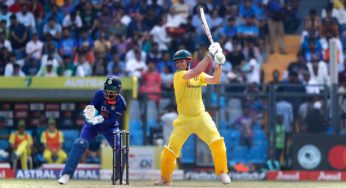 Mitchell Marsh Last 10 Innings in ODI against India