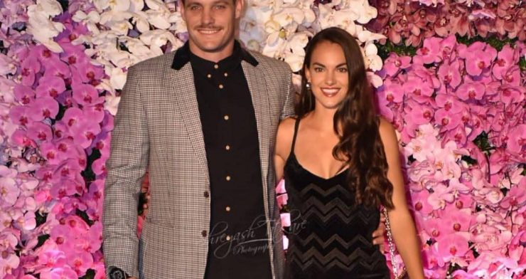 Mitchell McClenaghan Wife