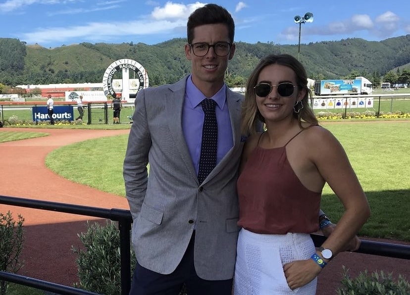 Mitchell Santner wife