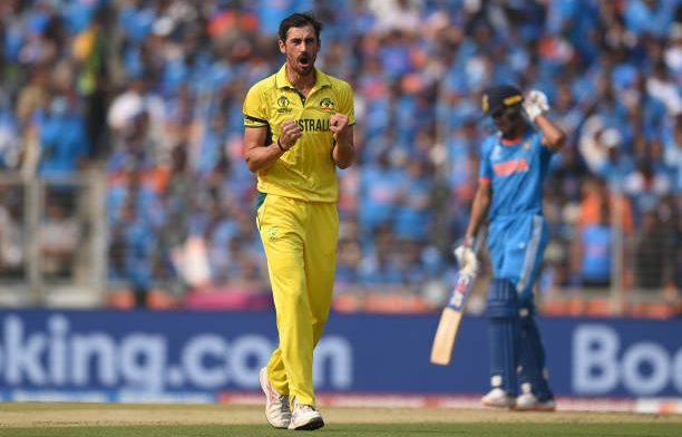 Mitchell Starc IPL 2024 Team
