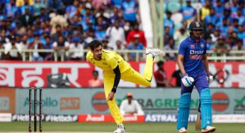 Mitchell Starc Last 10 Innings against India (ODI)