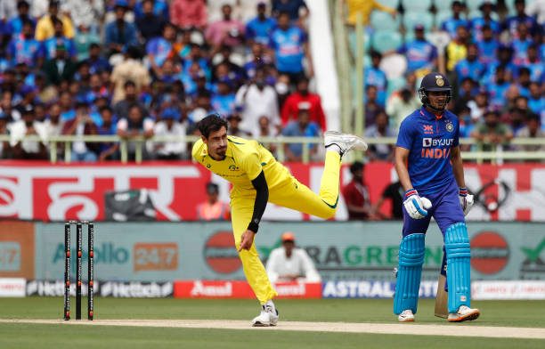 Mitchell Starc Last 10 Innings against India (ODI)