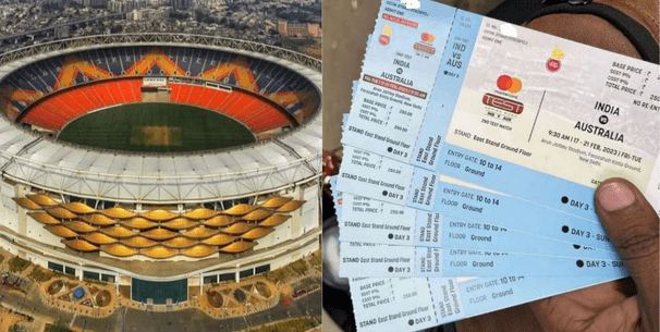 Narendra Modi Stadium Ticket Price
