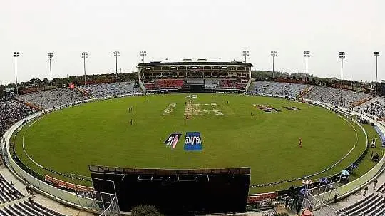 Mohali Cricket Stadium T20 records