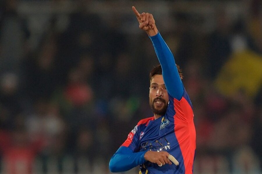 Mohammad Amir Out of Pakistan Super League 2022 KAR vs PES Dream11 PSL 2022