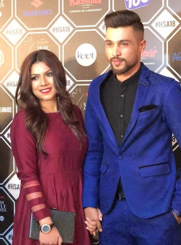 Mohammad Amir wife