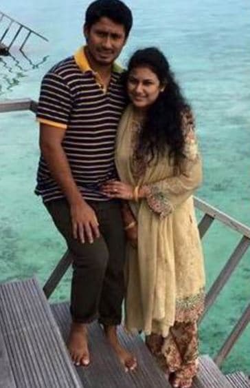 Mohammad Ashraful wife