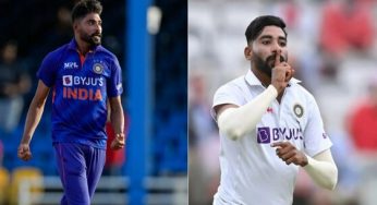 Mohammed Siraj highest bowling speed: How fast Siraj has been bowling? Take a look