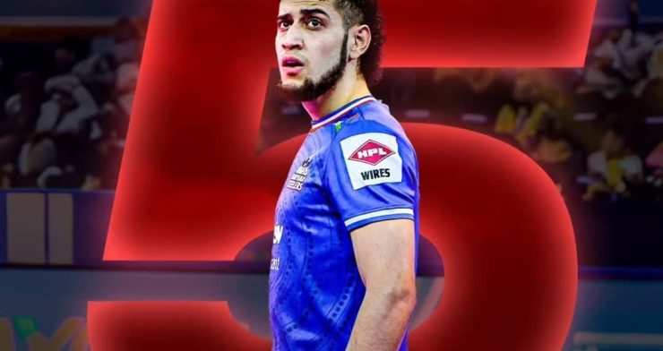 Mohammadreza Shadloui Kabaddi Player