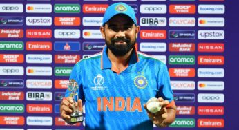 Mohammed Shami Last 10 ODI Bowling Performances (2023 World Cup)