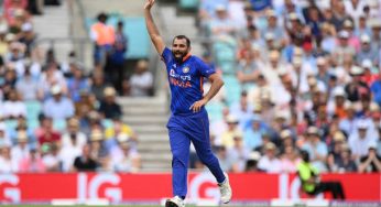Mohammed Shami Last 10 ODI Performance