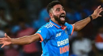 Mohammed Siraj Last 10 ODI Innings Bowling Performance