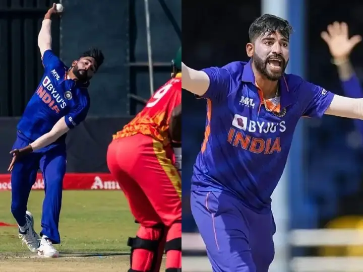 Mohammed Siraj IND vs ZIM Dream11 India Playing 11