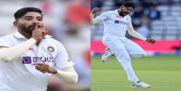 Mohammed Siraj IND vs AUS 2023