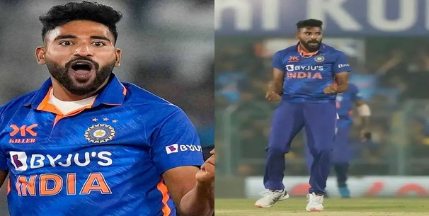 Mohammed Siraj India vs New Zealand Dream11