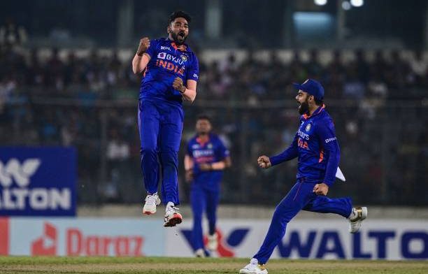 Mohammed Siraj Last 10 ODI Performance