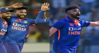 IND vs WI: Why is Mohammed Siraj Not Playing West Indies vs India 1st ODI? Check IND Playing 11